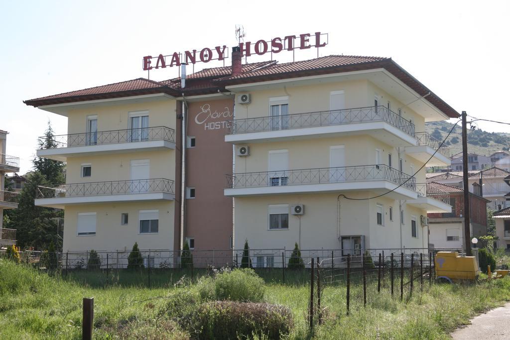 Elanthi Hostel Castória Exterior foto
