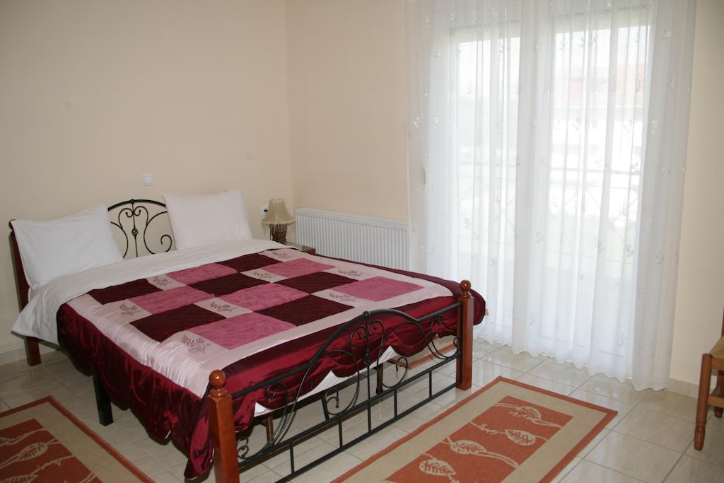 Elanthi Hostel Castória Quarto foto