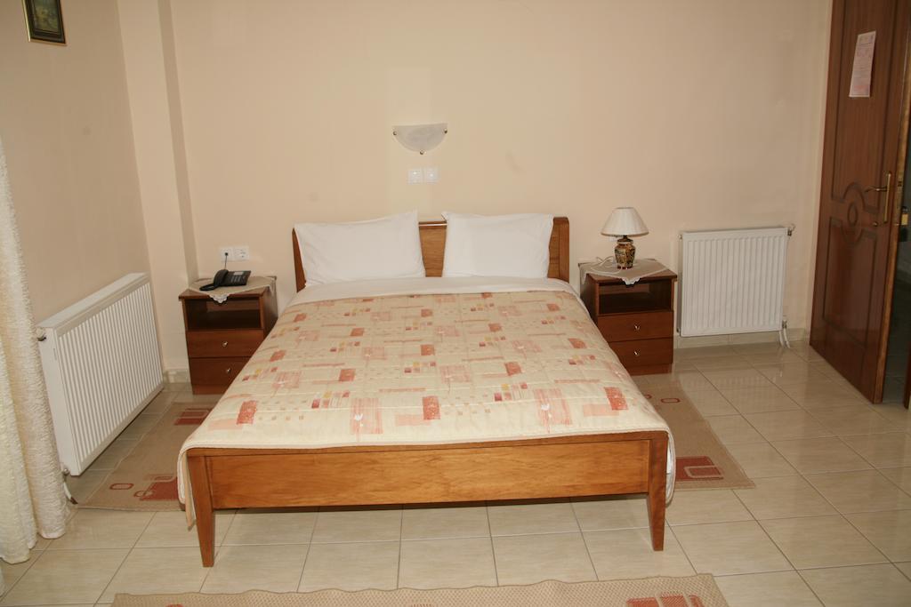 Elanthi Hostel Castória Quarto foto